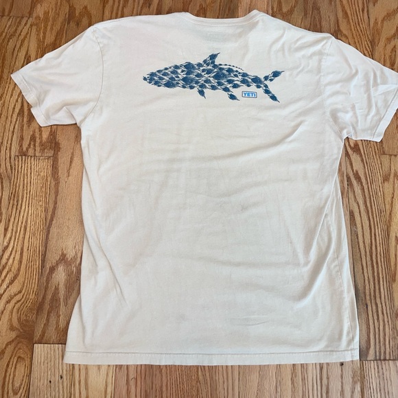 Yeti Fishing Tee - Picture 2 of 3